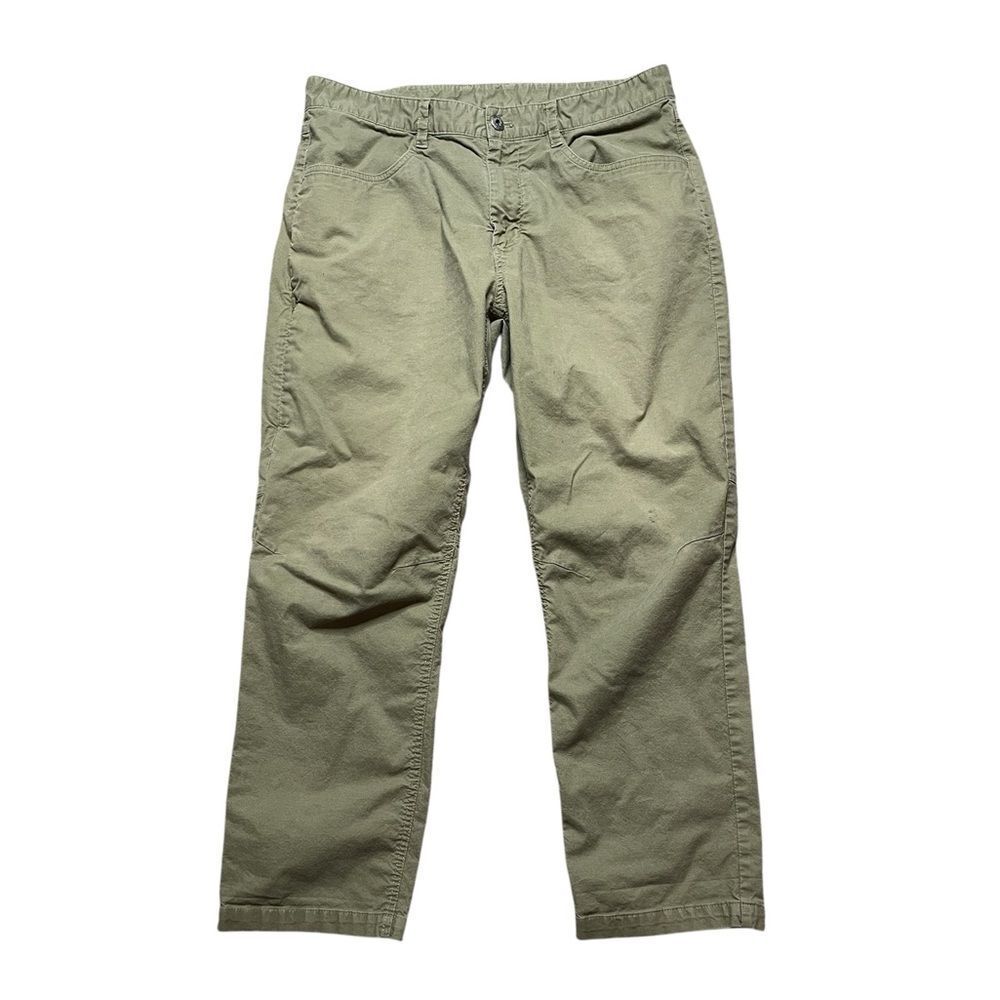 THE NORTH FACE Pants Olive Green Size 36 Short